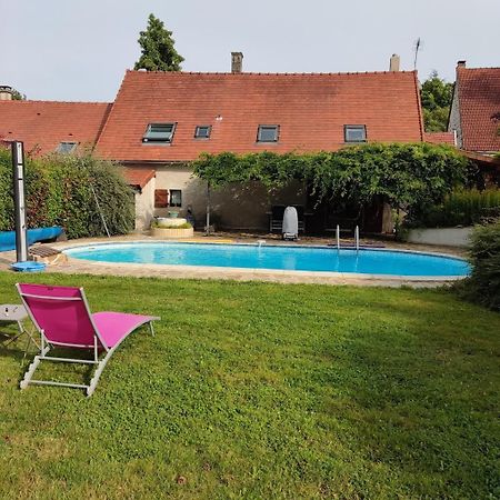 Le Domaine De La Vergnolle Roches  Exteriér fotografie
