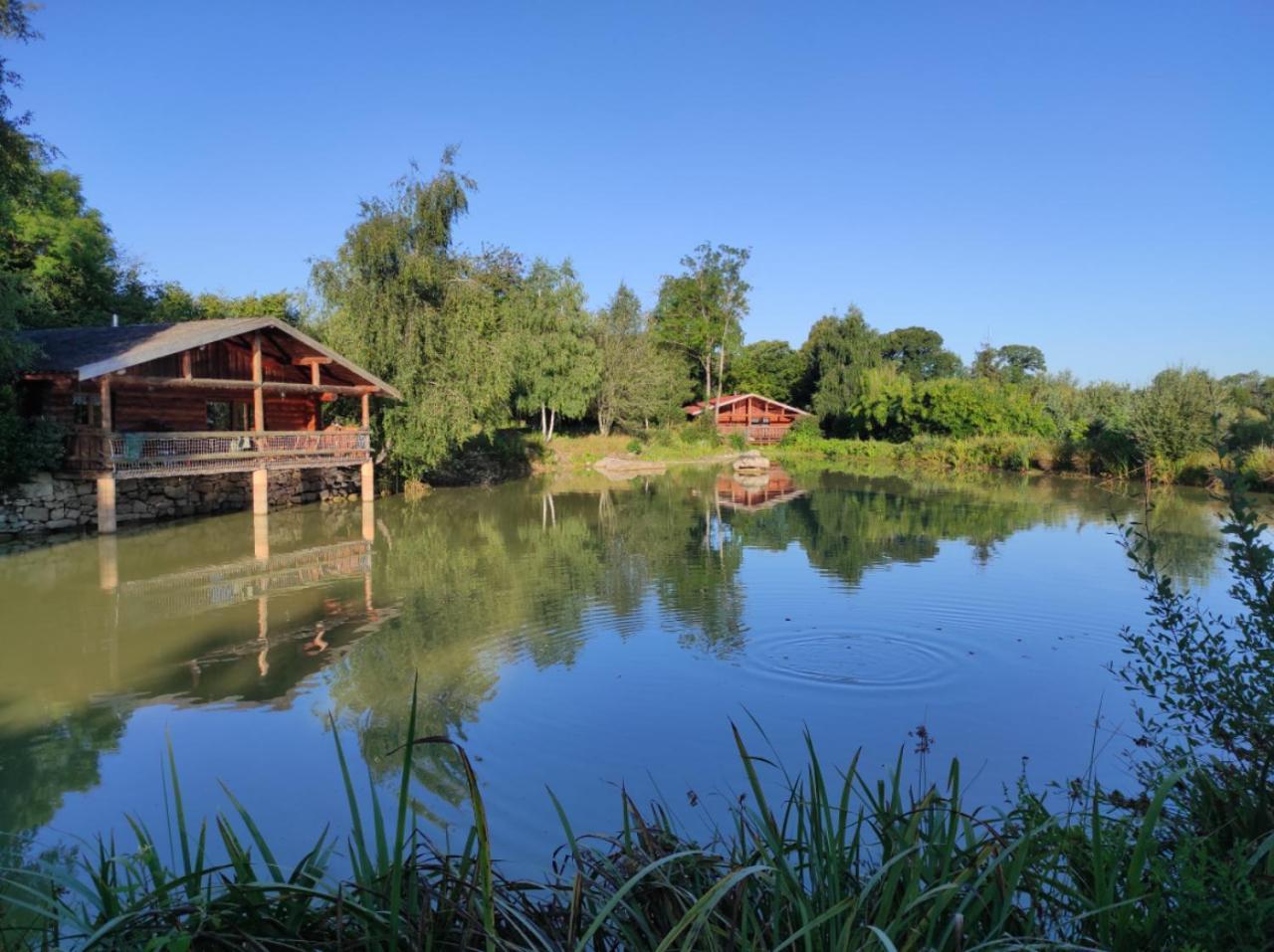 Le Domaine De La Vergnolle Roches  Exteriér fotografie