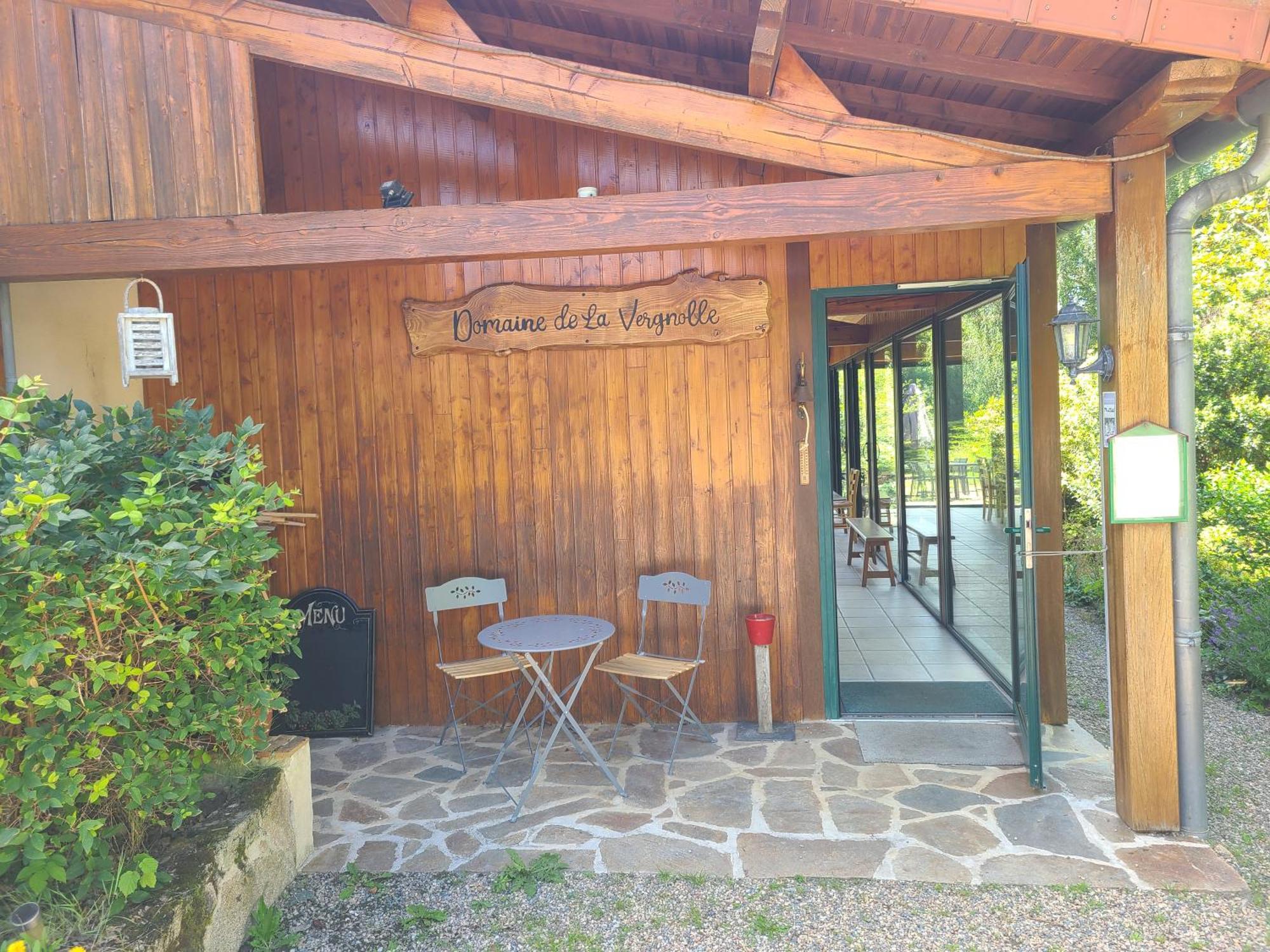 Le Domaine De La Vergnolle Roches  Exteriér fotografie