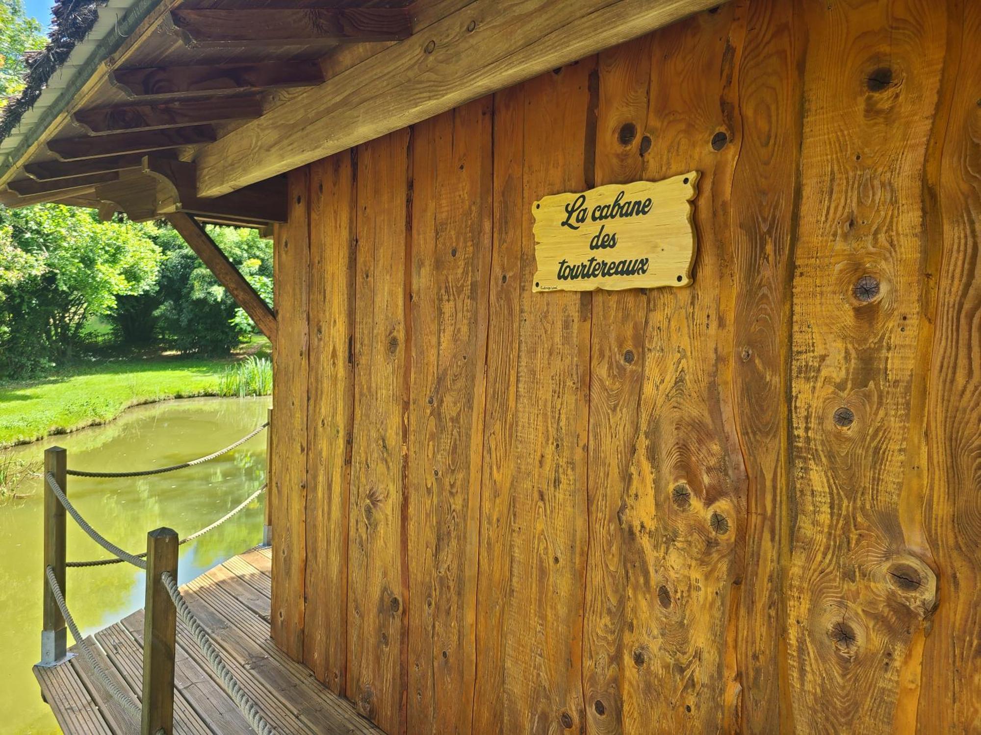 Le Domaine De La Vergnolle Roches  Exteriér fotografie