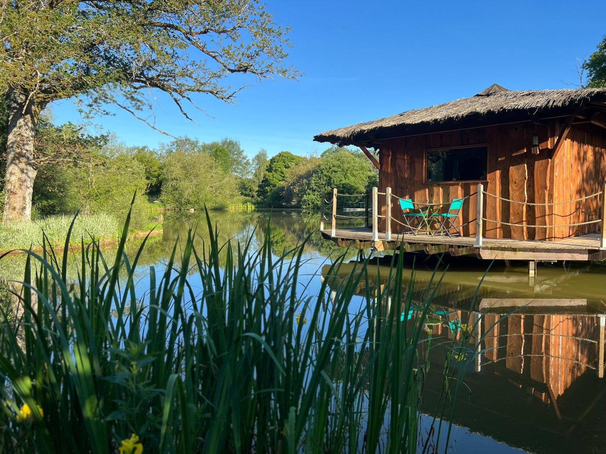 Le Domaine De La Vergnolle Roches  Exteriér fotografie