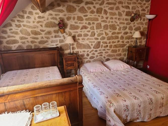 Le Domaine De La Vergnolle Roches  Pokoj fotografie